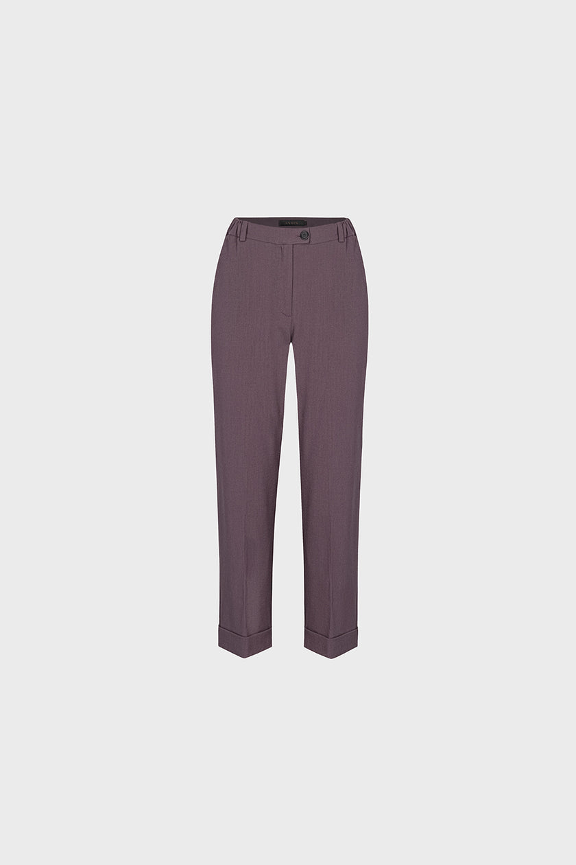 Spodnie Miss Unique Mauve