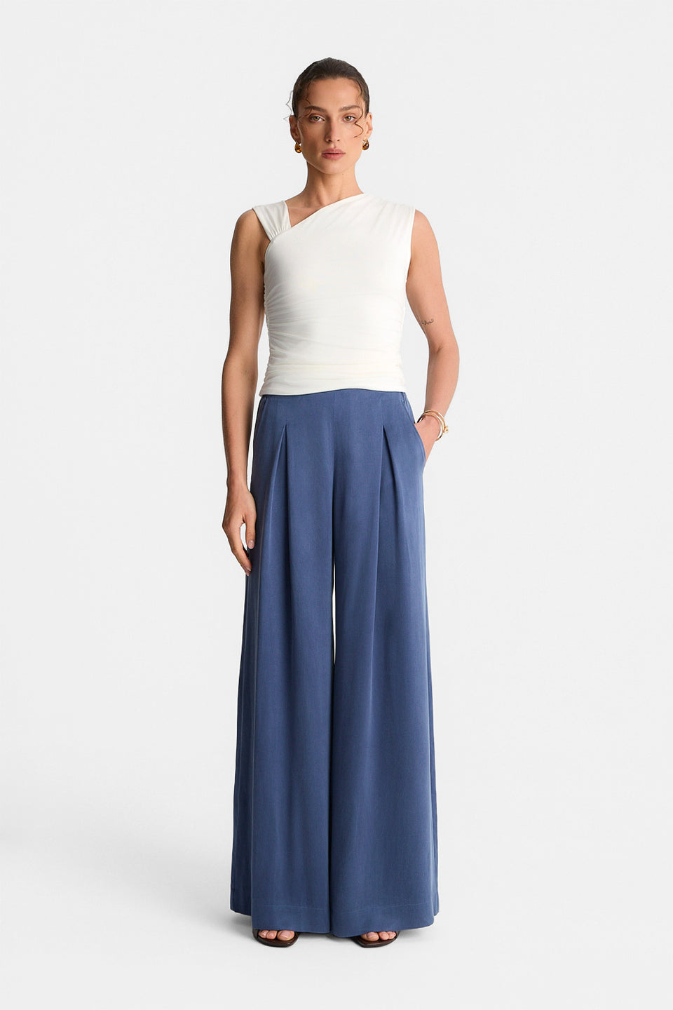 Spodnie Miss Vail Vintage Blue