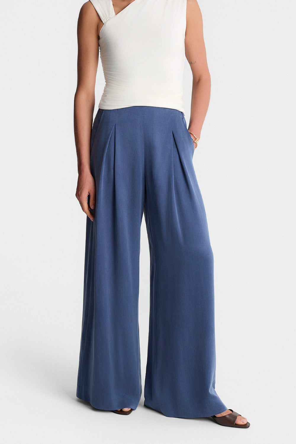 Spodnie Miss Vail Vintage Blue