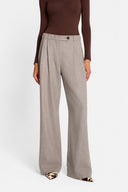 Spodnie Miss Verity Beige