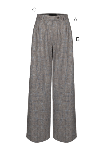 Spodnie Miss Verity Grey