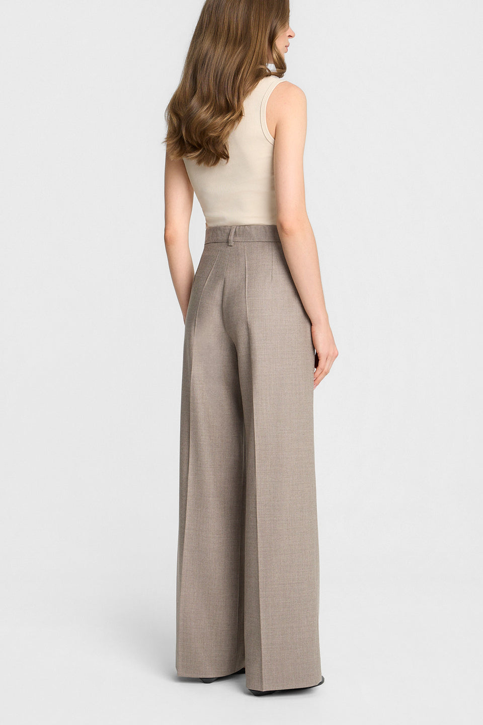 Spodnie Miss Vienna Taupe