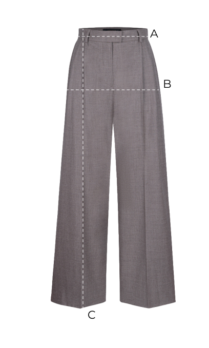 Spodnie Miss Blaylock Grey