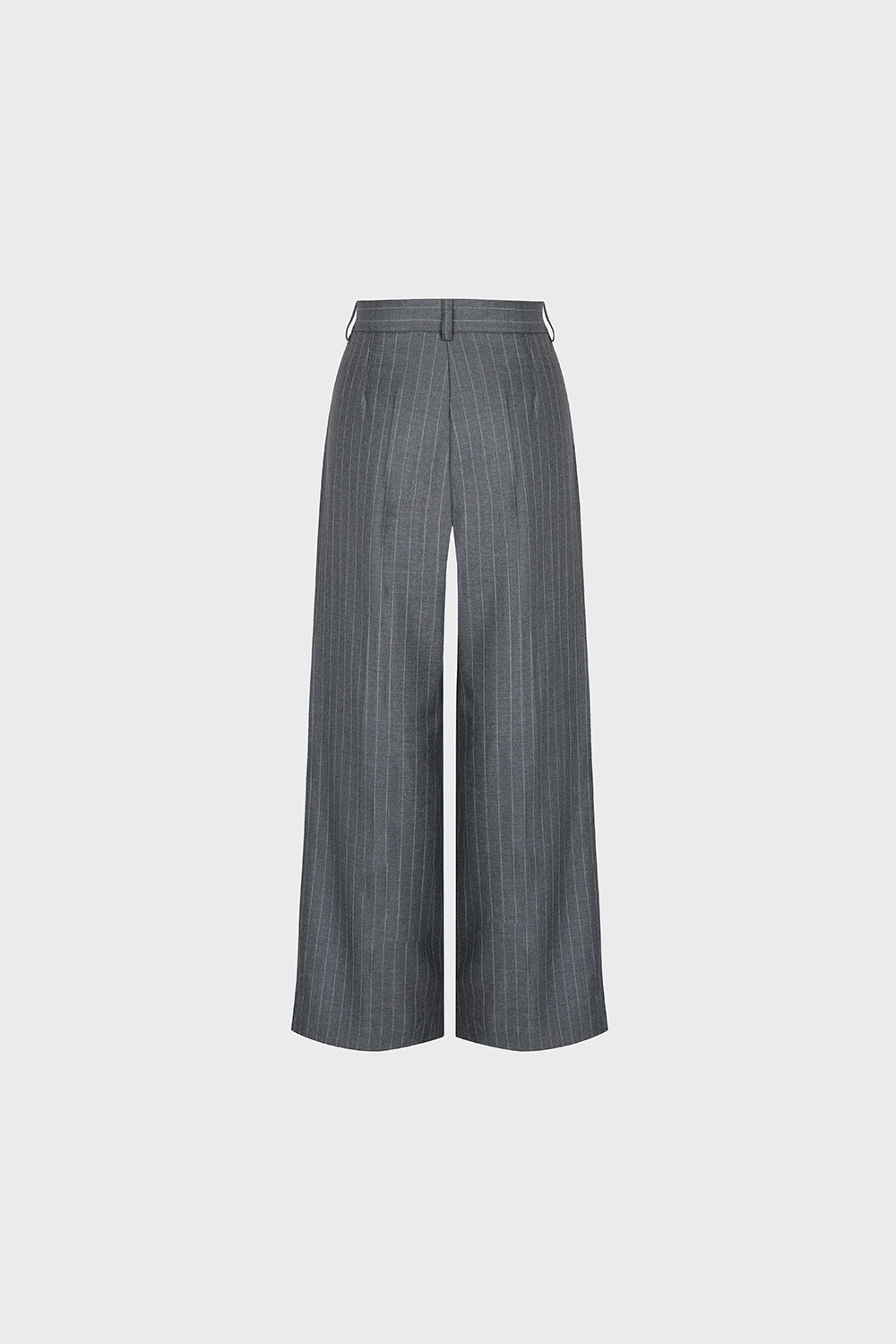 Morning Fog Grey Trousers