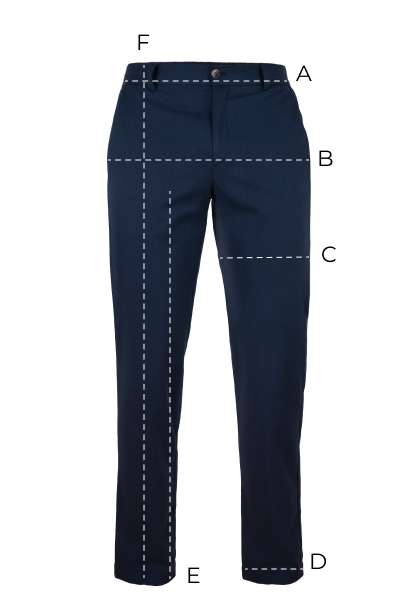 Spodnie Mr Essential Navy