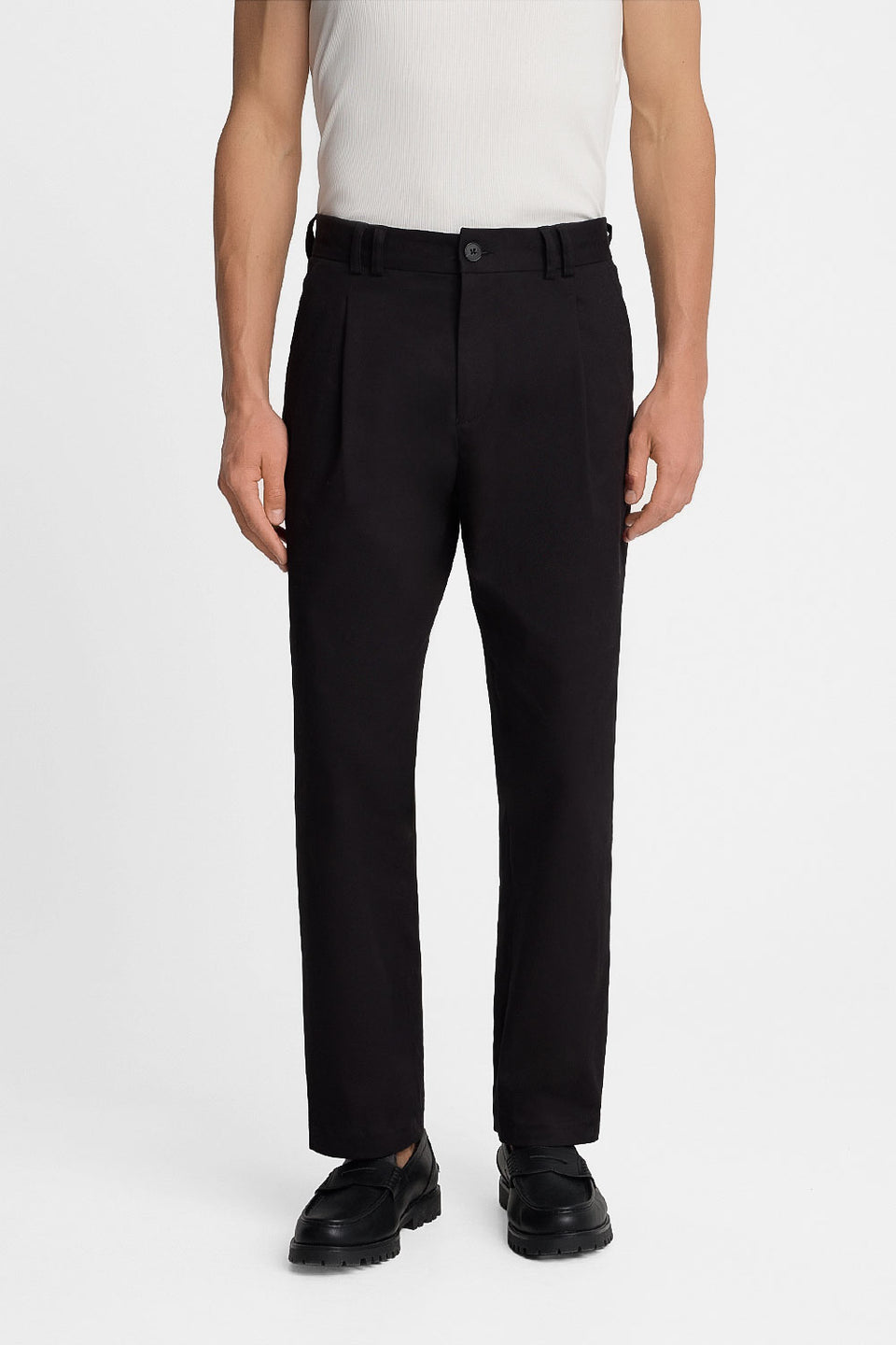Mr Marco Black Trousers