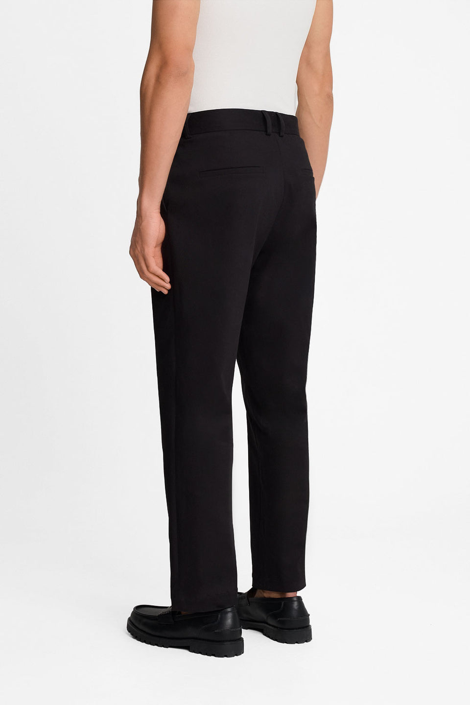 Mr Marco Black Trousers