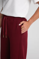 Spodnie Still Warm Burgundy
