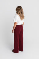 Spodnie Still Warm Burgundy