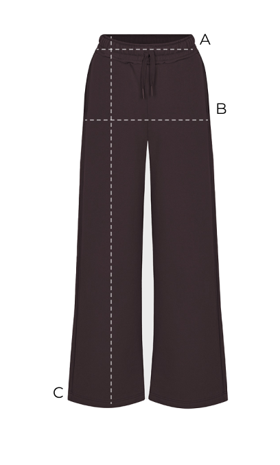 Spodnie Still Warm Burgundy