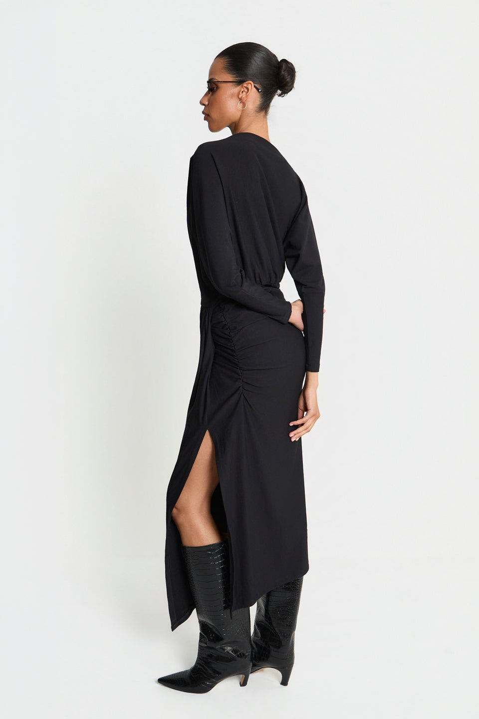 Miss Aura Black Dress