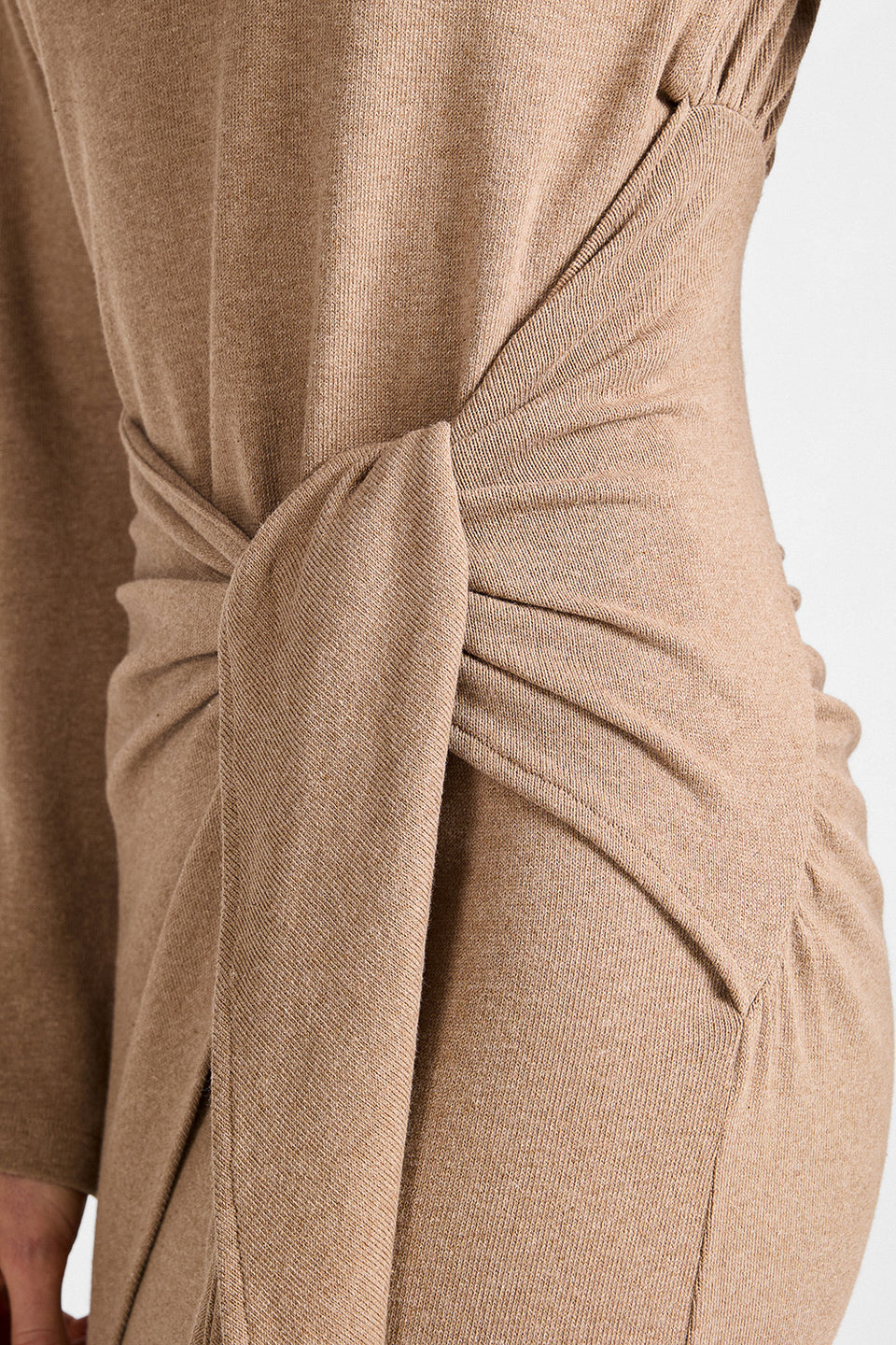 Sukienka Miss Bonham Beige