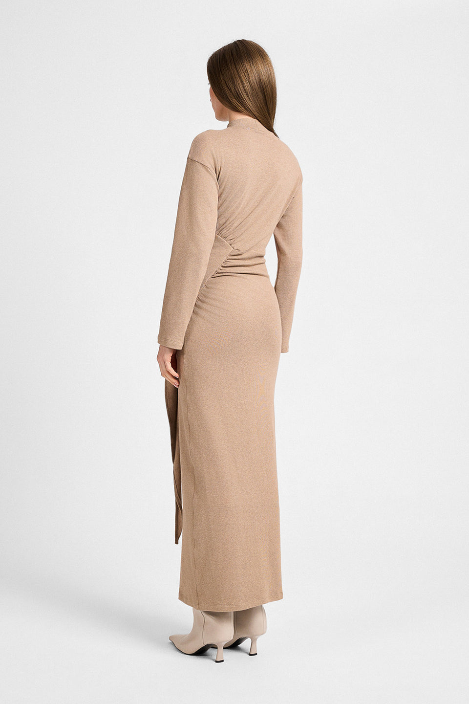 Sukienka Miss Bonham Beige
