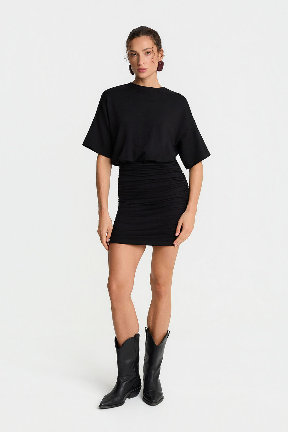 Miss Apero Black Dress