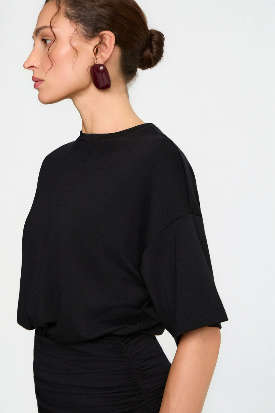 Miss Apero Black Dress