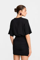 Miss Apero Black Dress