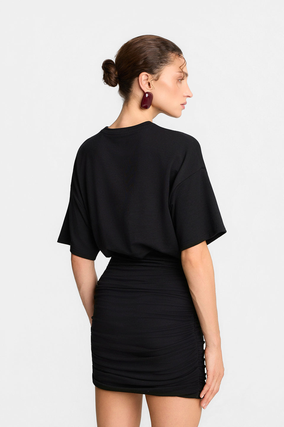 Miss Apero Black Dress