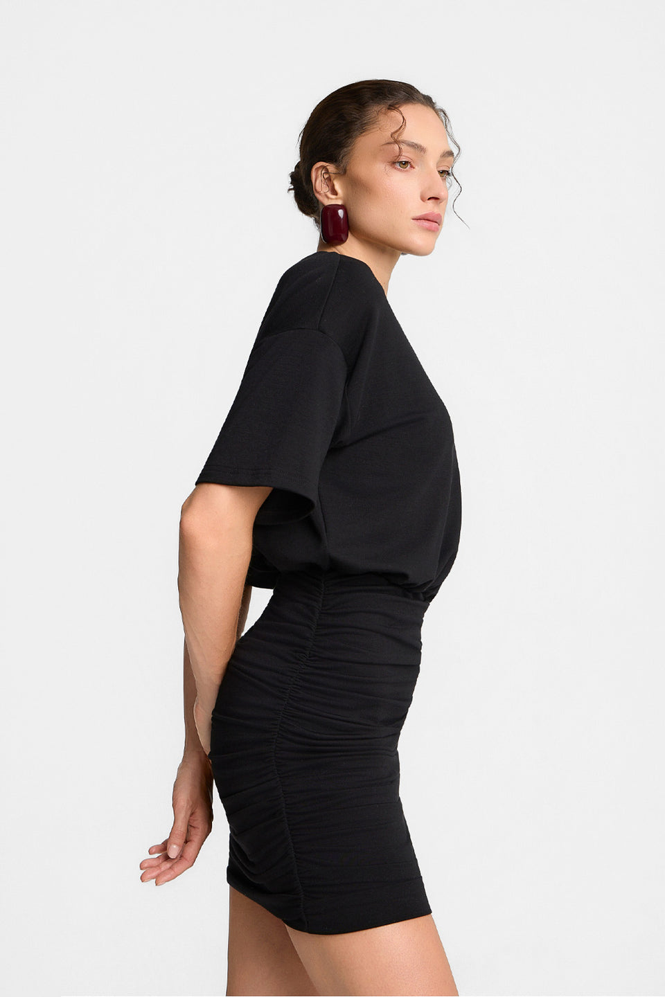 Miss Apero Black Dress