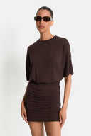 Miss Apero Chocolate dress