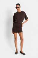 Miss Apero Chocolate dress