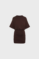 Miss Apero Chocolate dress