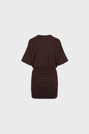 Miss Apero Chocolate dress