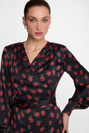 Sukienka Miss Belle Black