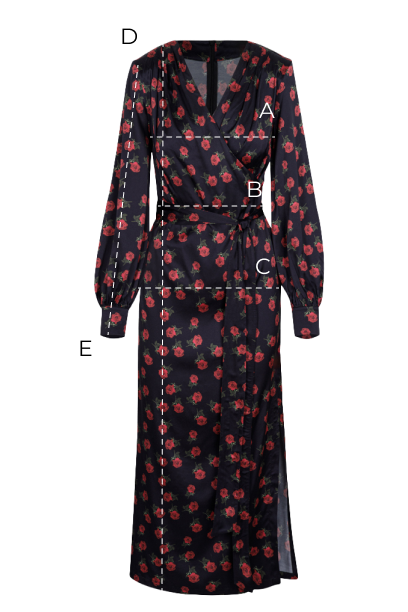 Sukienka Miss Belle Black