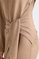 Miss Bonham Beige Dress