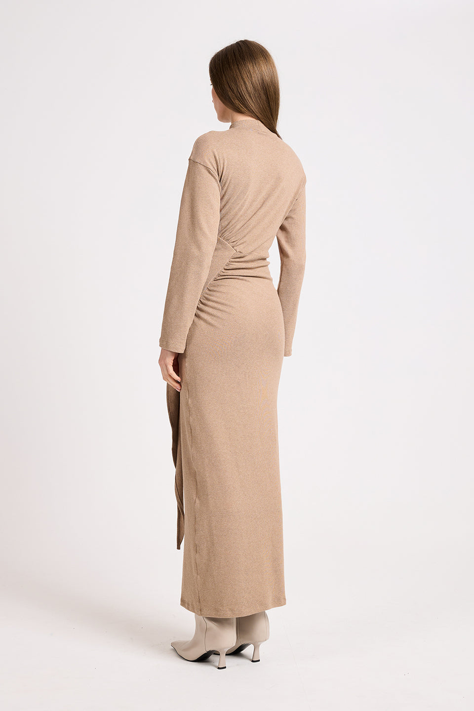 Sukienka Miss Bonham Beige
