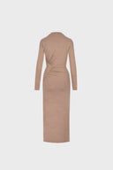 Miss Bonham Beige Dress