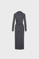 Miss Bonham Melange Grey Dress