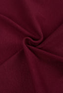 Miss Capri Burgundy Dress