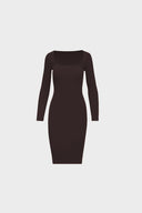 Sukienka Miss Caro Dark Chocolate