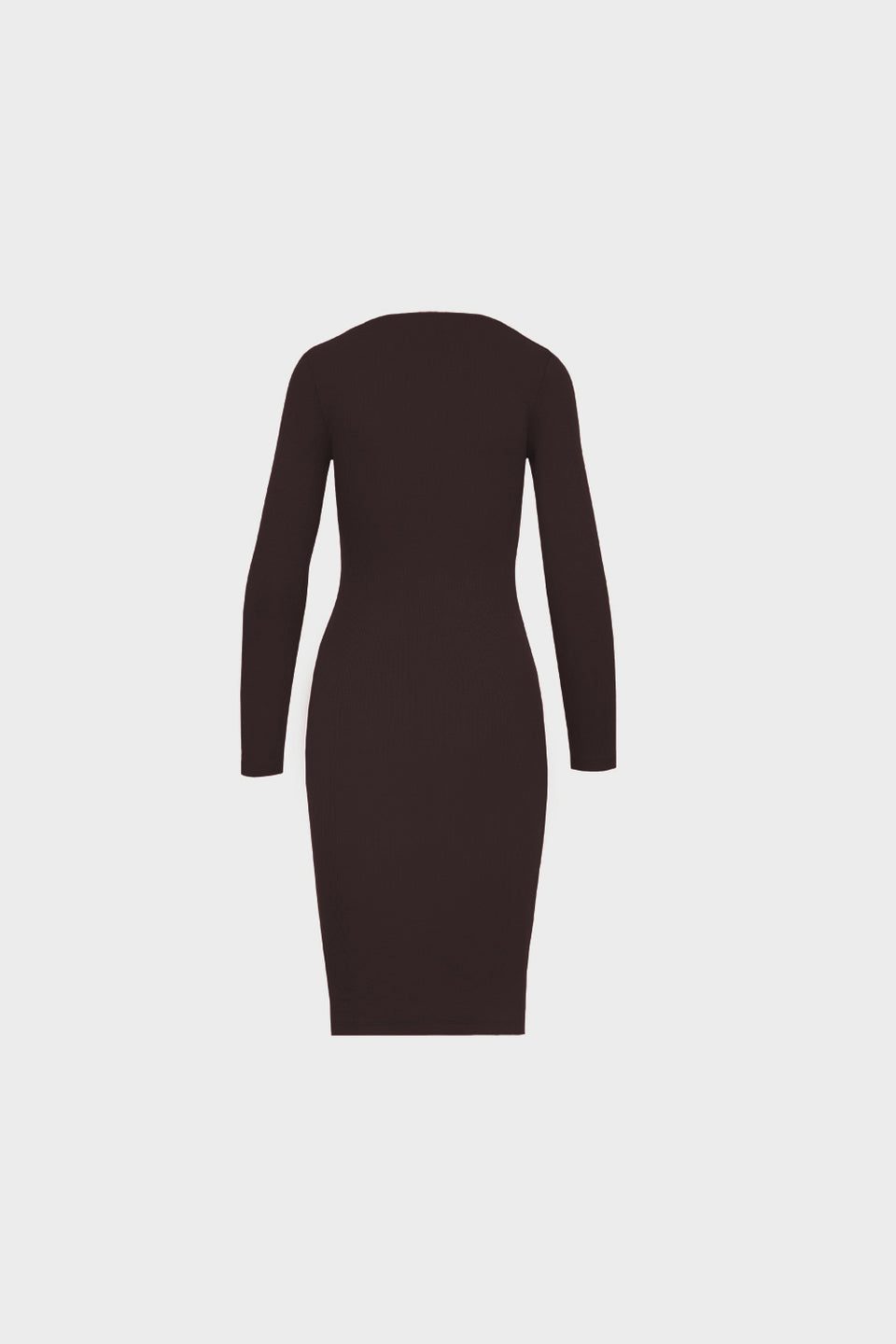 Miss Caro Dark Chocolate Dress