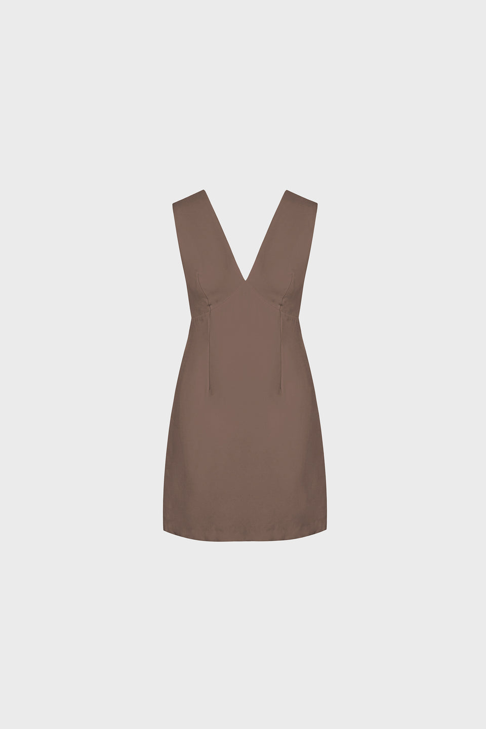 Miss Celeste Mokka Dress