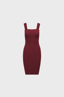 Sukienka Miss Classy Burgundy