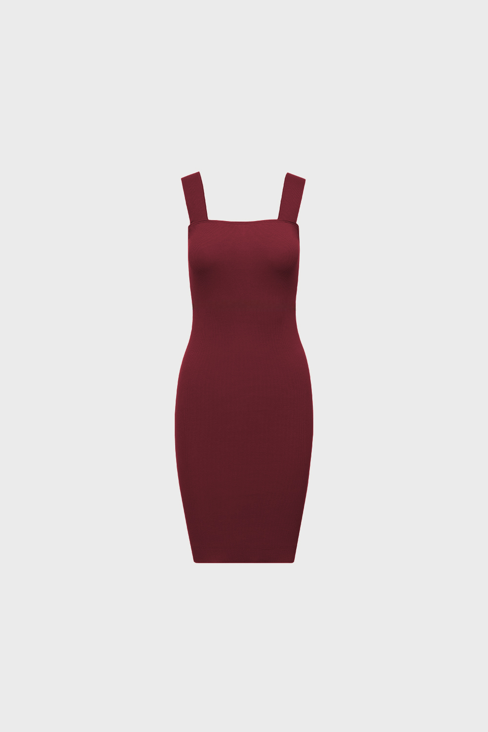 Miss Classy Burgundy Dress