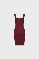 Sukienka Miss Classy Burgundy