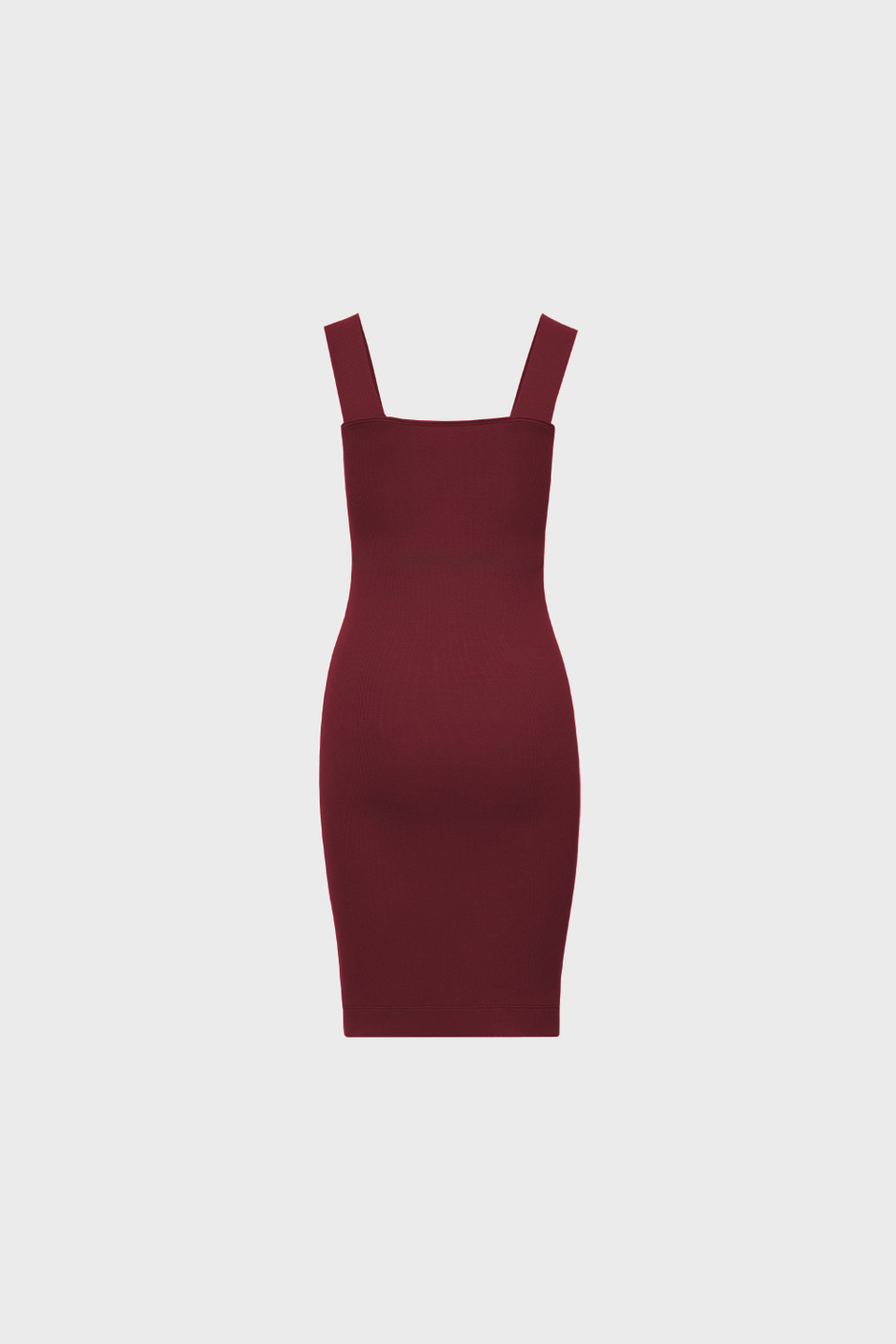 Miss Classy Burgundy Dress