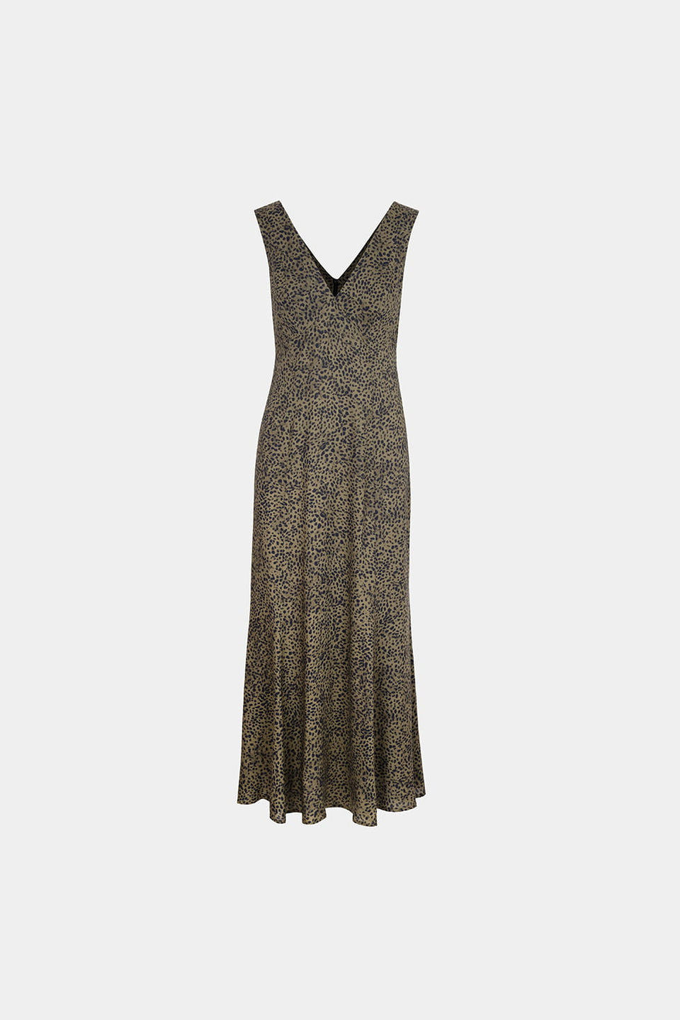 Miss Curious Olive Dress