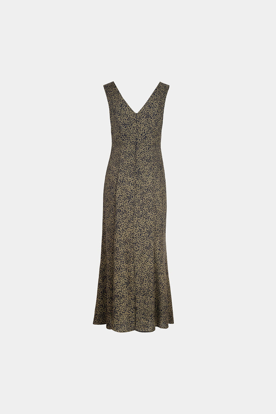 Miss Curious Olive Dress