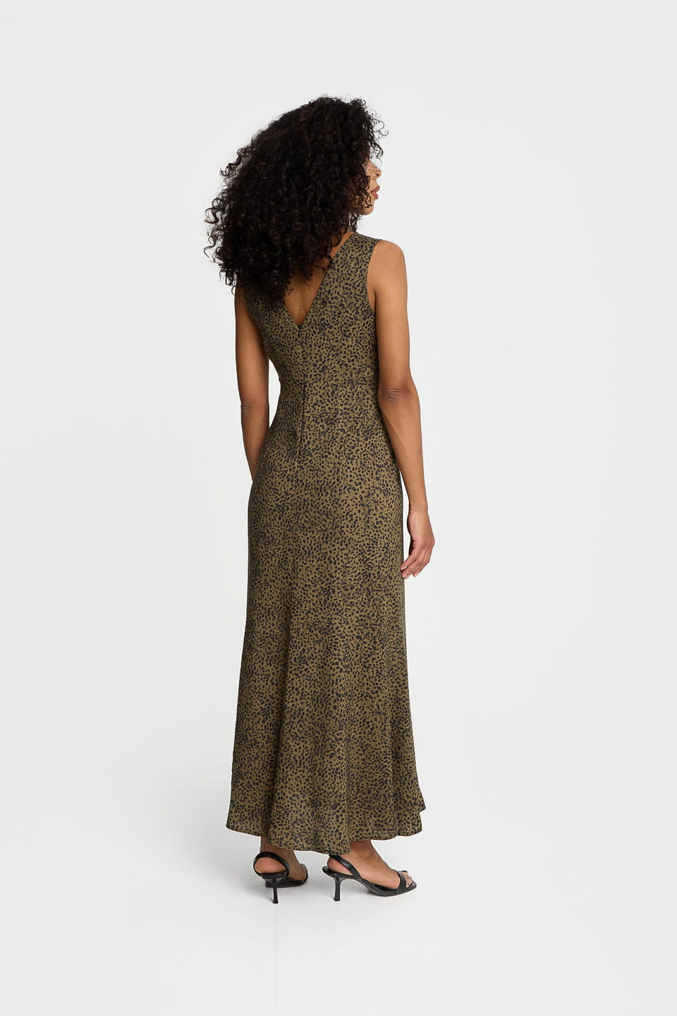 Miss Curious Olive Dress