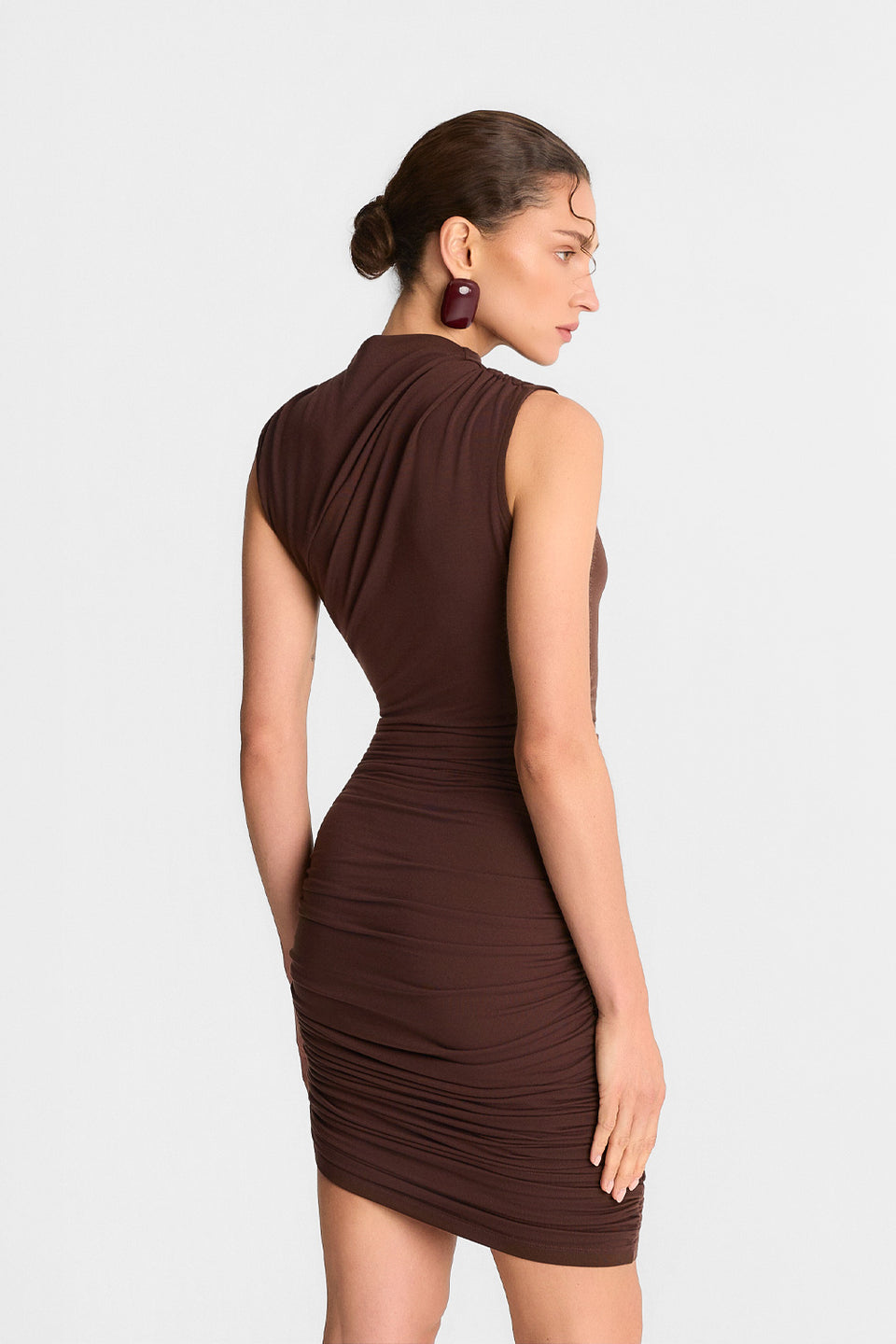 Miss Danielle Chocolate Dress