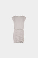 Sukienka Miss Day&Night Taupe