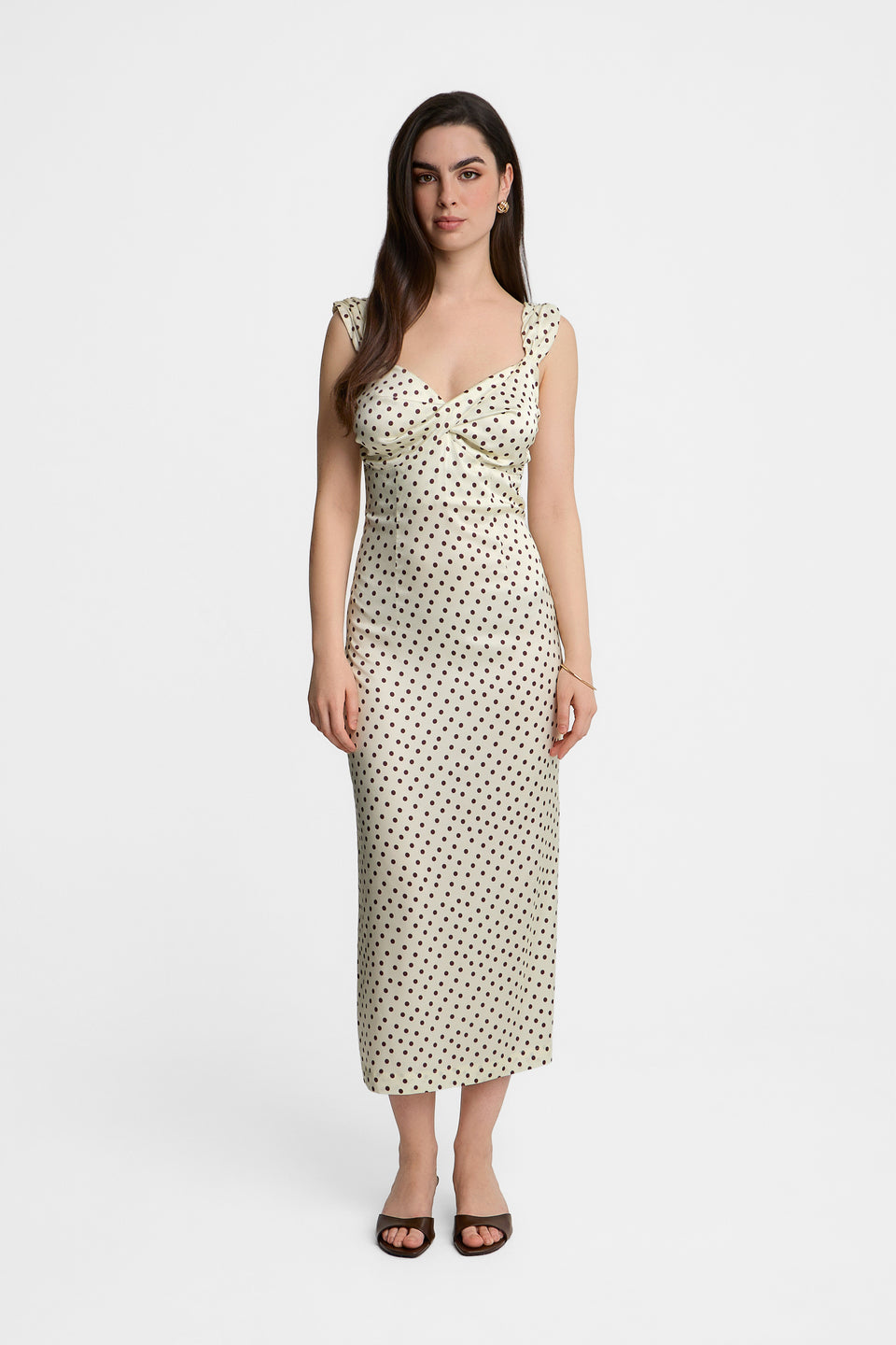Sukienka Miss Delice Butter Yellow