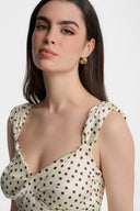 Sukienka Miss Delice Butter Yellow