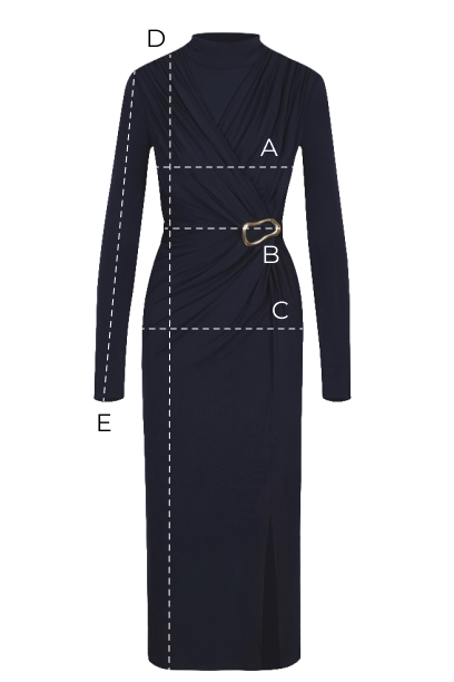 Sukienka Miss Divine Navy