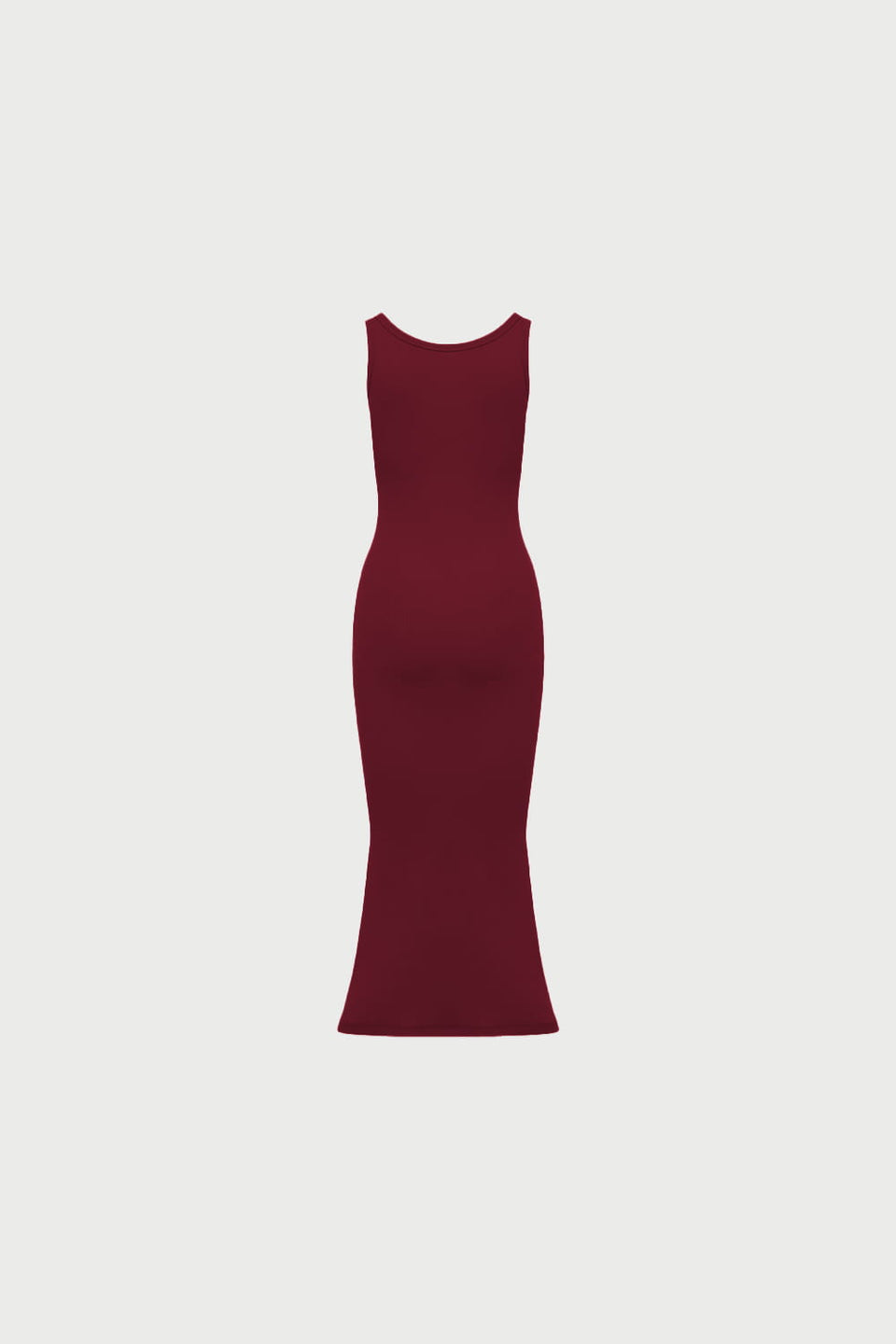 Miss Exclusive Burgundy Dress