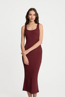 Sukienka Miss Exclusive Burgundy